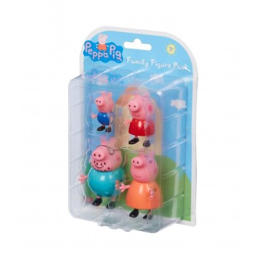 Peppa Pig Family Pack